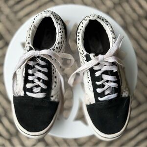 Stylish Black and White Kids Shoes